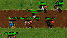 Ed Avenger on screen