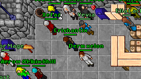 Crishantix on screen