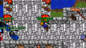Snelven on screen