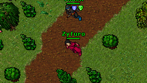 Zyfuro on screen