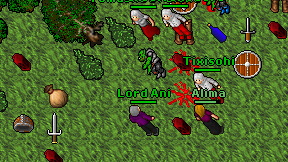 Lord Ani on screen