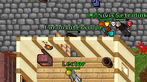 Earon Interscope on screen