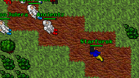 Starfurok on screen