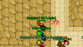 Puppet Of Light on screen