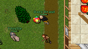 Darc Draul on screen