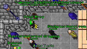Demoxi on screen