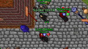 Spike'Dark on screen