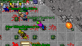 Knight'belfort on screen