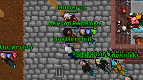 Hustler Hell on screen