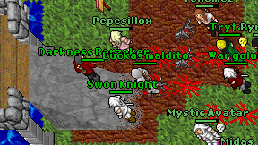 Luckas maldito on screen