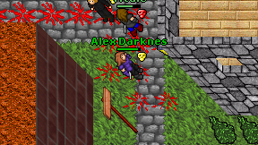 Alex Darknes on screen