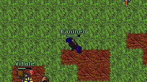 Kanineo on screen