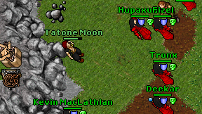 Tatone Moon on screen