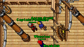 Ascon druid on screen