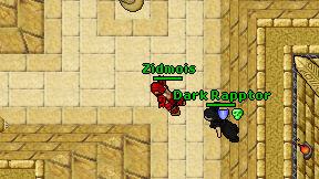 Zidmois on screen