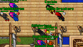 Gilldoriuss on screen
