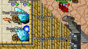 Arterryx on screen