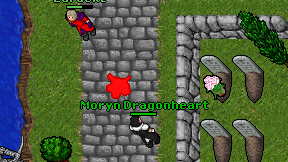 Moryn Dragonheart on screen