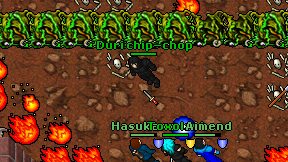 Duri chip-chop on screen