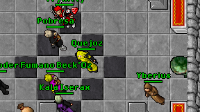 Quejoz on screen