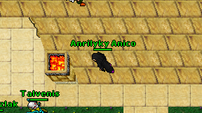Anrilyky Anico on screen