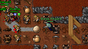 Dein feuer on screen