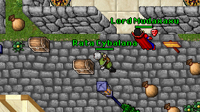 Rata Cybalana on screen