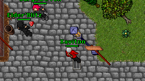 Xaviton on screen