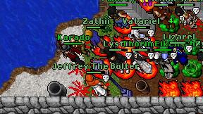 Karado on screen