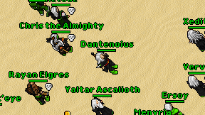 Dantenoius on screen