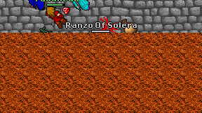 Ranzo Of Solera on screen