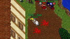 Kee-Jay on screen
