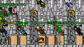 Aress Druid on screen