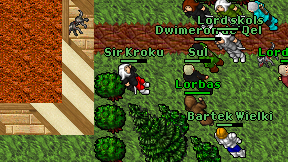 Sir Kroku on screen