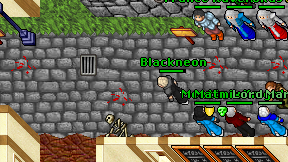 Blackneon on screen