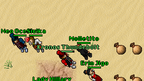 Molletito on screen
