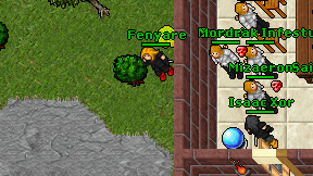 Fenyare on screen
