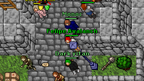 Felipe Avalanch on screen