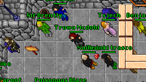 Trowa Mcdohl on screen