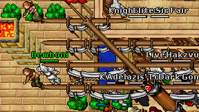 Dark Gonia on screen