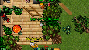 Garet'williams on screen