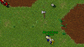 Araztos on screen