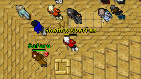 Shadow Averras on screen