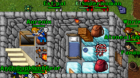 Dragontus on screen