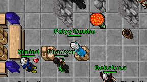Palyy Gumbo on screen