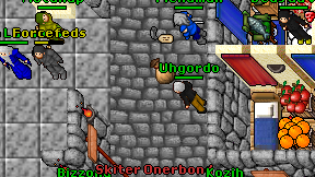 Uhgordo on screen