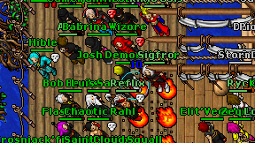 Josh Demonslayer on screen