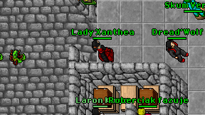 Lady Xanthea on screen