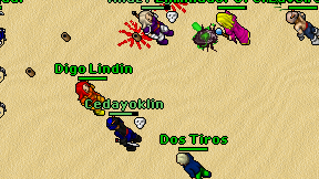 Digo Lindin on screen