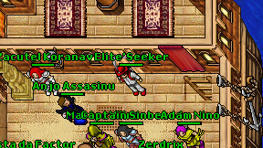 Elite'Seeker on screen